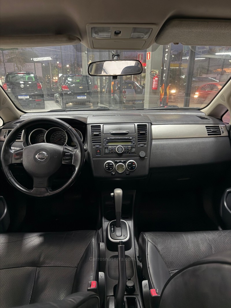 TIIDA 1.8 SL 16V FLEX 4P AUTOMÁTICO - 2012 - SANTA CRUZ DO SUL