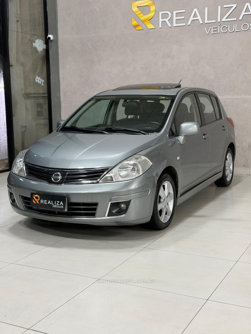 TIIDA 1.8 SL 16V FLEX 4P AUTOMÁTICO - 2012 - SANTA CRUZ DO SUL