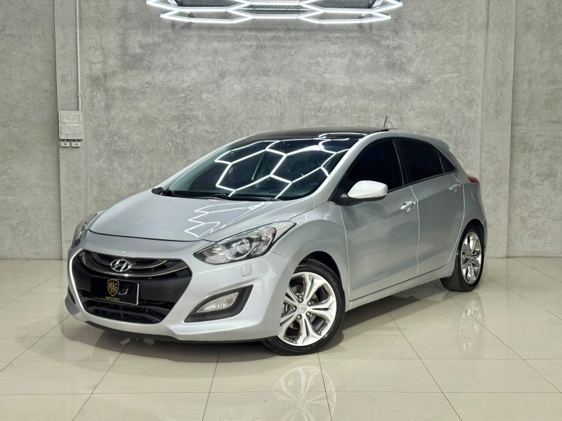 i30 1.6 mpfi 16v flex 4p automatico 2013 caxias do sul