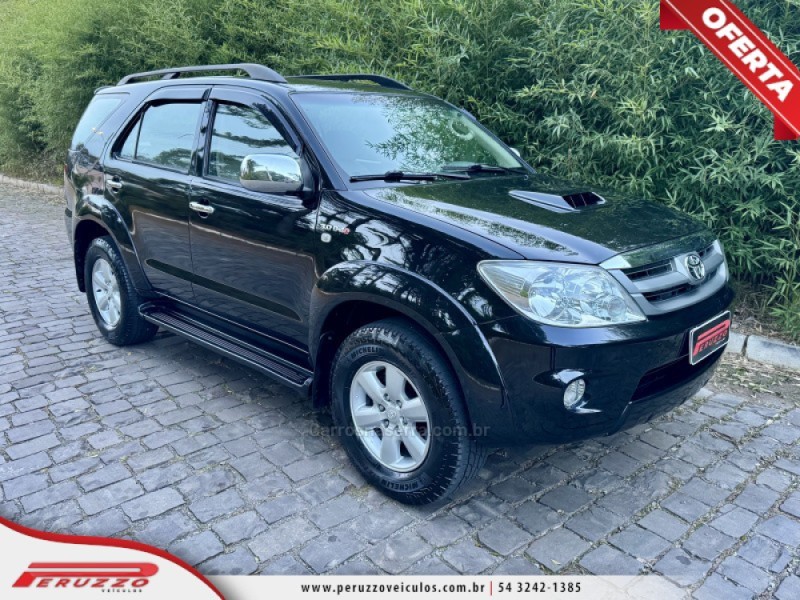 HILUX SW4 3.0 SRV 4X4 16V TURBO INTERCOOLER DIESEL 4P AUTOMÁTICO - 2007 - NOVA PRATA