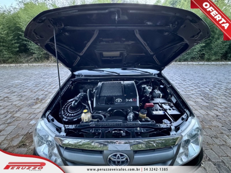 HILUX SW4 3.0 SRV 4X4 16V TURBO INTERCOOLER DIESEL 4P AUTOMÁTICO - 2007 - NOVA PRATA