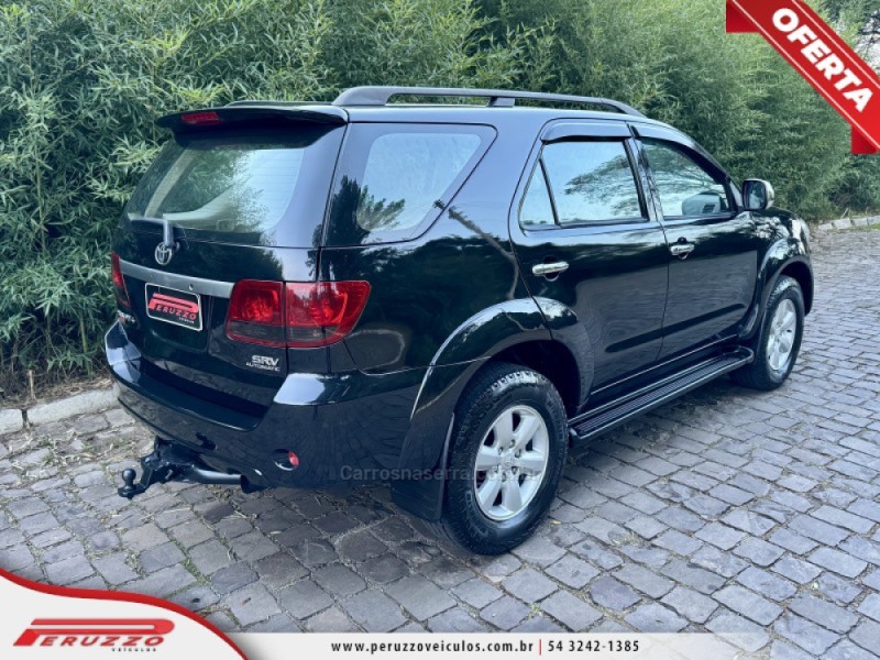 HILUX SW4 3.0 SRV 4X4 16V TURBO INTERCOOLER DIESEL 4P AUTOMÁTICO - 2007 - NOVA PRATA