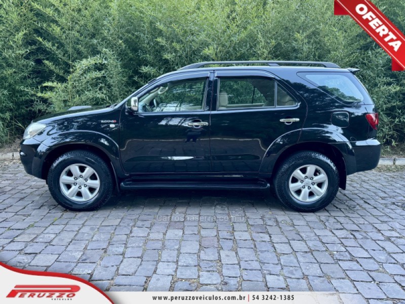 HILUX SW4 3.0 SRV 4X4 16V TURBO INTERCOOLER DIESEL 4P AUTOMÁTICO - 2007 - NOVA PRATA