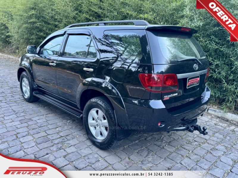 HILUX SW4 3.0 SRV 4X4 16V TURBO INTERCOOLER DIESEL 4P AUTOMÁTICO - 2007 - NOVA PRATA