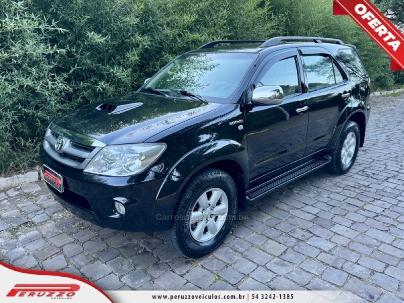 hilux sw4 3.0 srv 4x4 16v turbo intercooler diesel 4p automatico 2007 nova prata