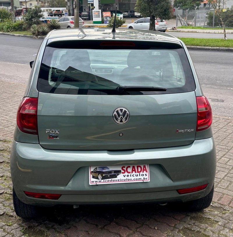 FOX 1.6 MI 8V FLEX 4P AUTOMATIZADO - 2011 - CAXIAS DO SUL