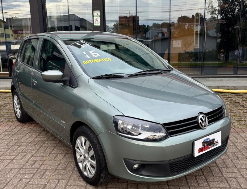 FOX 1.6 MI 8V FLEX 4P AUTOMATIZADO - 2011 - CAXIAS DO SUL
