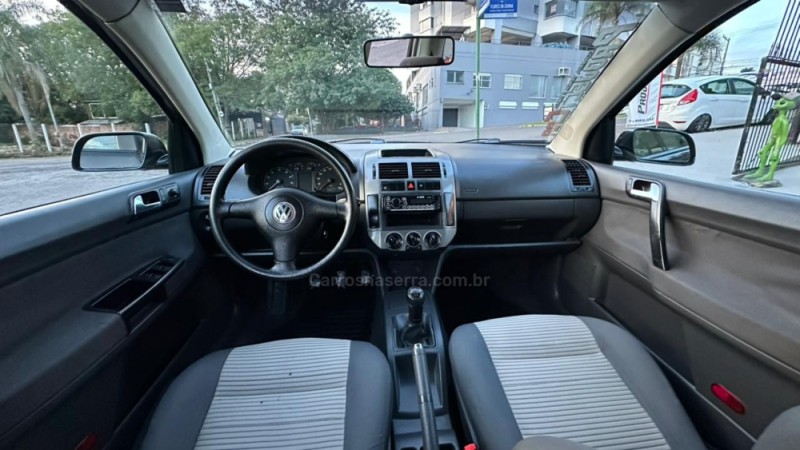 POLO 1.6 MI COMFORTLINE 8V FLEX 4P MANUAL - 2008 - NOVO HAMBURGO