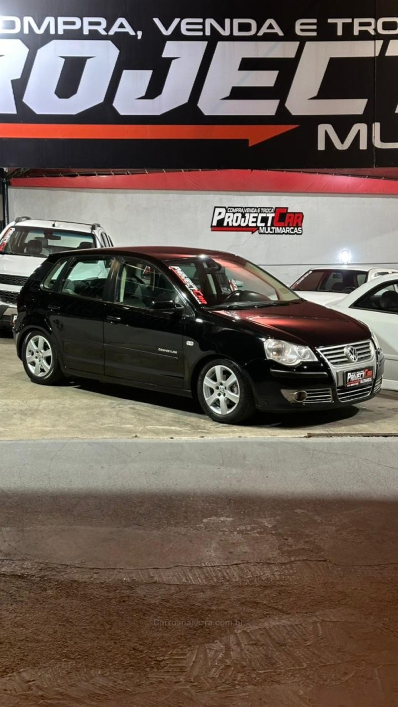 POLO 1.6 MI COMFORTLINE 8V FLEX 4P MANUAL - 2008 - NOVO HAMBURGO