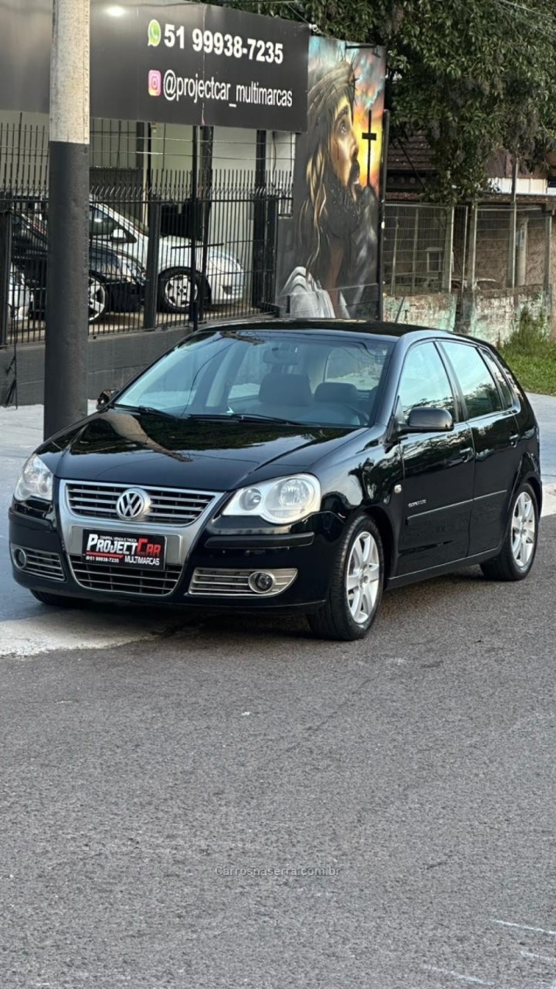 POLO 1.6 MI COMFORTLINE 8V FLEX 4P MANUAL - 2008 - NOVO HAMBURGO