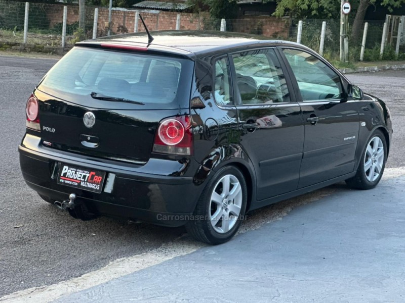 POLO 1.6 MI COMFORTLINE 8V FLEX 4P MANUAL - 2008 - NOVO HAMBURGO