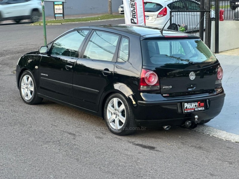 POLO 1.6 MI COMFORTLINE 8V FLEX 4P MANUAL - 2008 - NOVO HAMBURGO