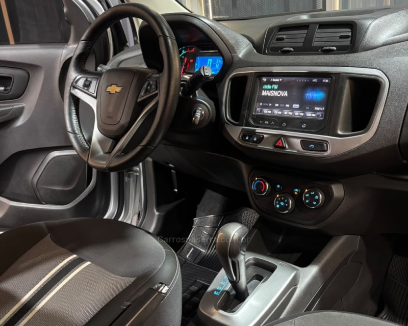 SPIN 1.8 ACTIV 8V FLEX 4P AUTOMÁTICO - 2016 - VACARIA