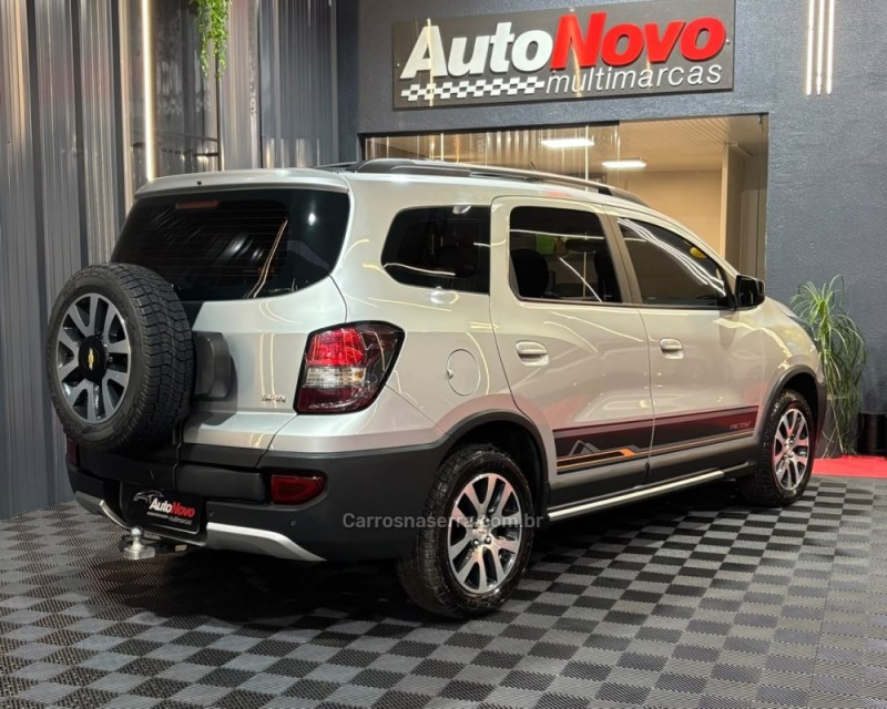 SPIN 1.8 ACTIV 8V FLEX 4P AUTOMÁTICO - 2016 - VACARIA