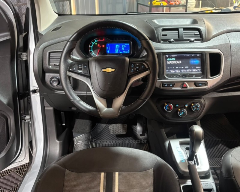 SPIN 1.8 ACTIV 8V FLEX 4P AUTOMÁTICO - 2016 - VACARIA