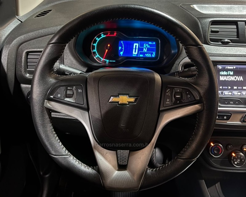 SPIN 1.8 ACTIV 8V FLEX 4P AUTOMÁTICO - 2016 - VACARIA