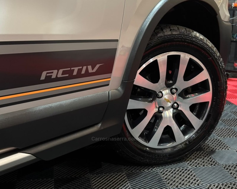 SPIN 1.8 ACTIV 8V FLEX 4P AUTOMÁTICO - 2016 - VACARIA
