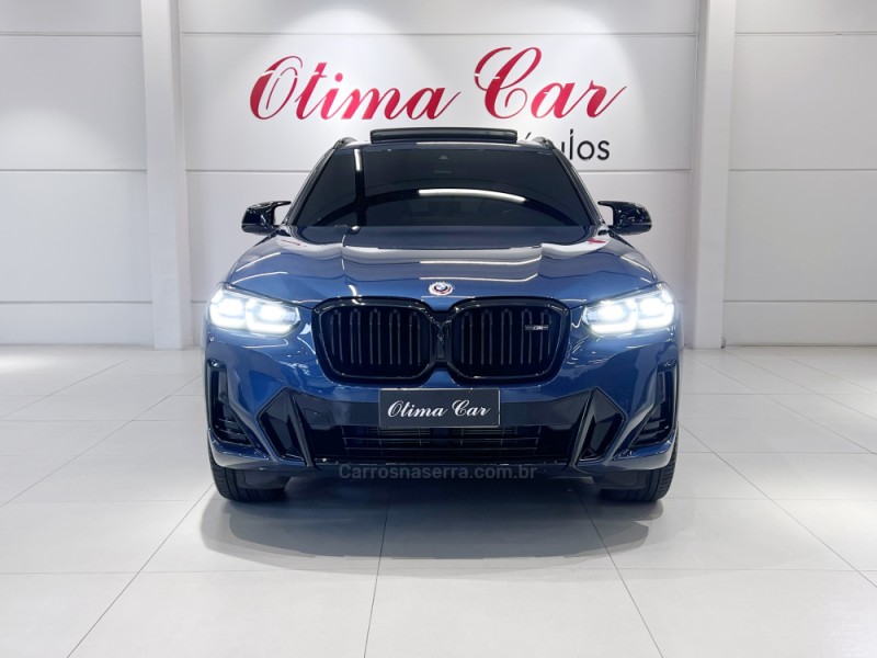 X3 3.0 M40I TURBO 24V GASOLINA 4P AUTOMÁTICO - 2023 - FLORES DA CUNHA