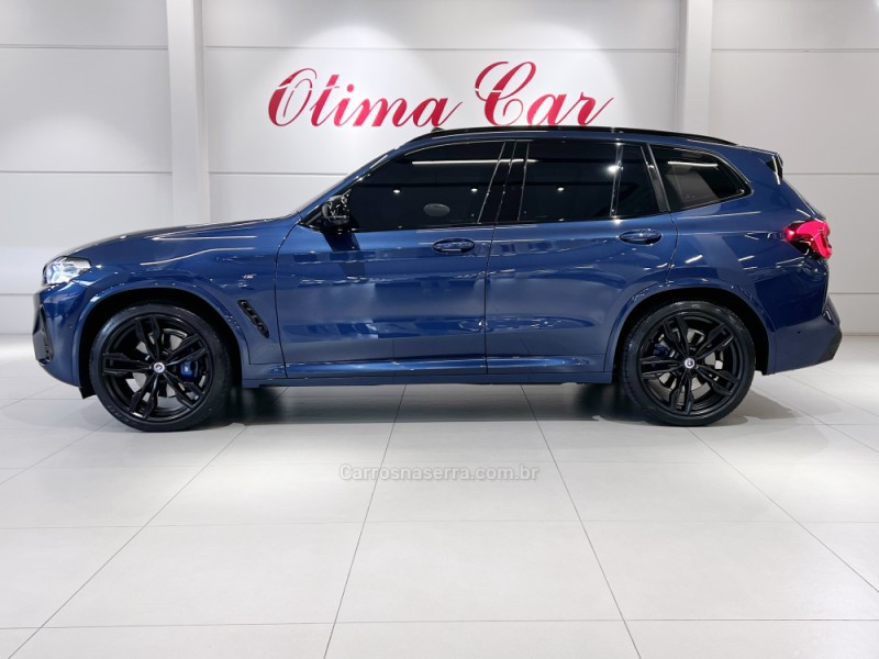 X3 3.0 M40I TURBO 24V GASOLINA 4P AUTOMÁTICO - 2023 - FLORES DA CUNHA