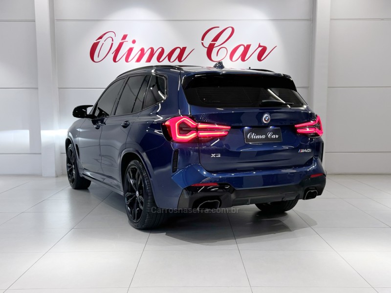 X3 3.0 M40I TURBO 24V GASOLINA 4P AUTOMÁTICO - 2023 - FLORES DA CUNHA
