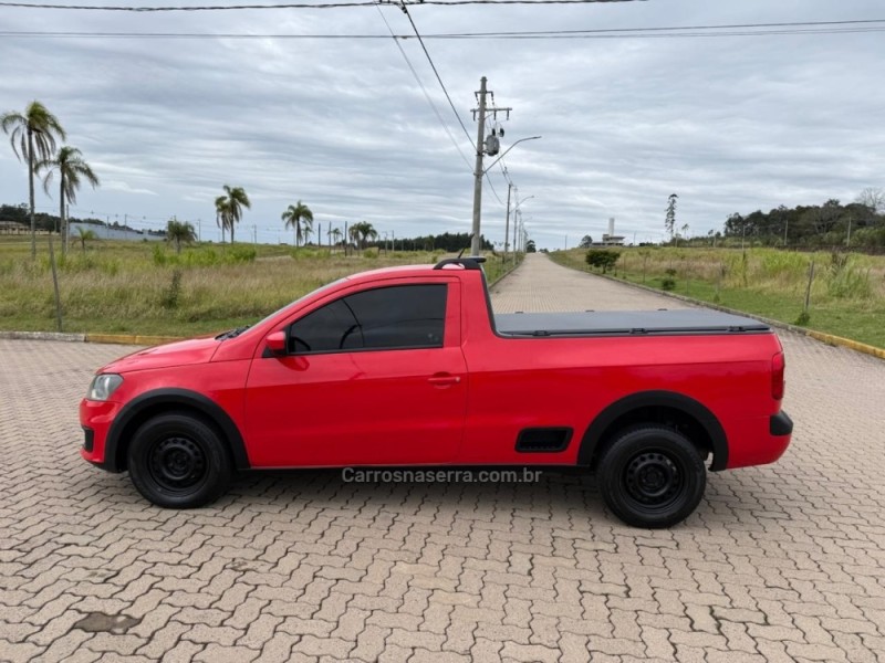 SAVEIRO 1.6 CL CS 8V GASOLINA 2P MANUAL - 2015 - IVOTI
