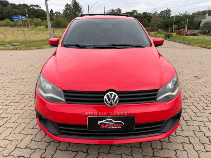 SAVEIRO 1.6 CL CS 8V GASOLINA 2P MANUAL - 2015 - IVOTI