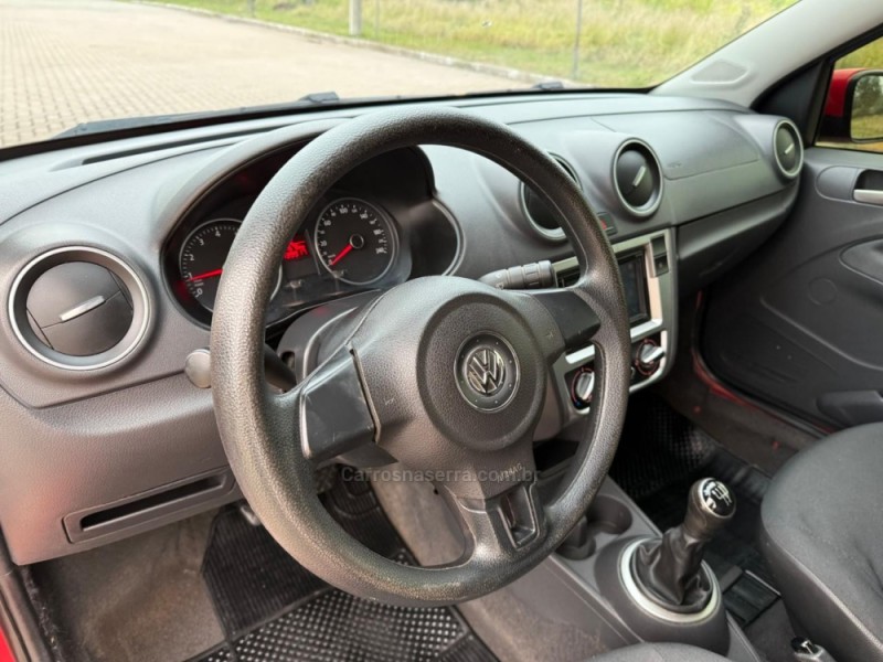 SAVEIRO 1.6 CL CS 8V GASOLINA 2P MANUAL - 2015 - IVOTI