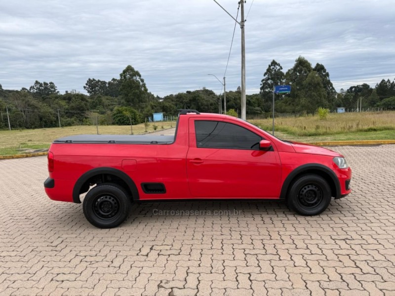 SAVEIRO 1.6 CL CS 8V GASOLINA 2P MANUAL - 2015 - IVOTI
