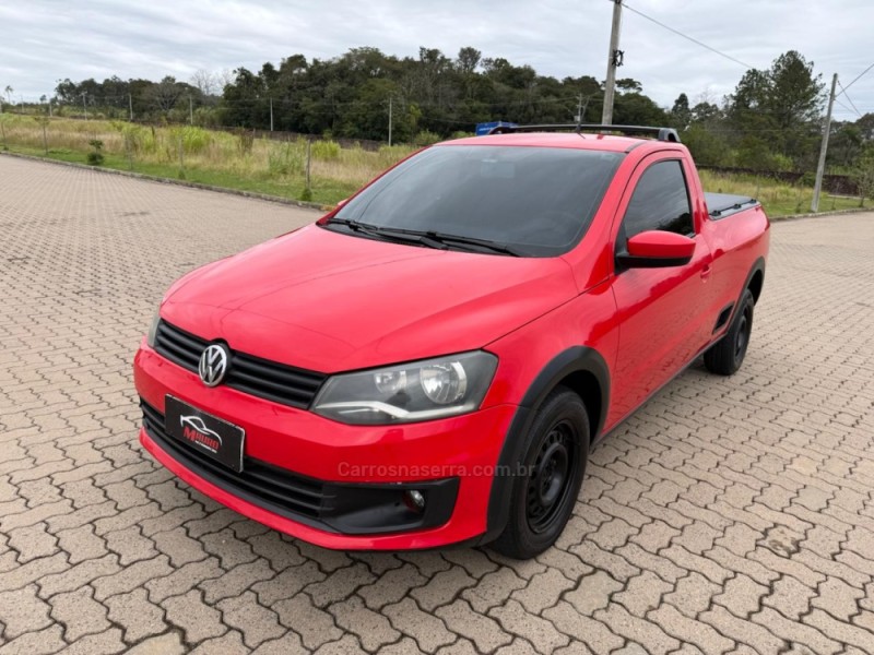 saveiro 1.6 cl cs 8v gasolina 2p manual 2015 ivoti