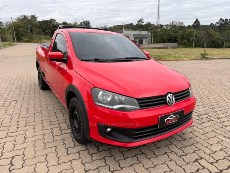 SAVEIRO 1.6 CL CS 8V GASOLINA 2P MANUAL - 2015 - IVOTI