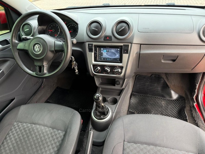 SAVEIRO 1.6 CL CS 8V GASOLINA 2P MANUAL - 2015 - IVOTI