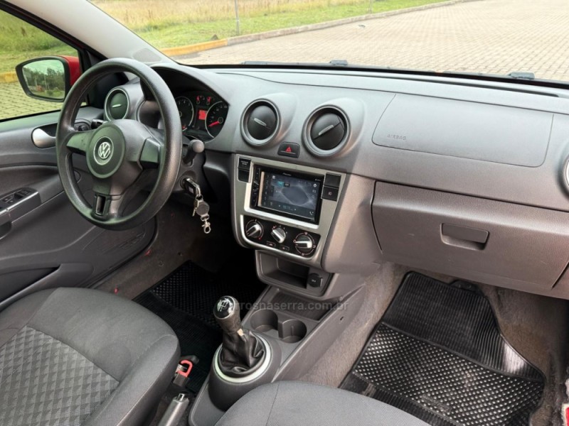 SAVEIRO 1.6 CL CS 8V GASOLINA 2P MANUAL - 2015 - IVOTI