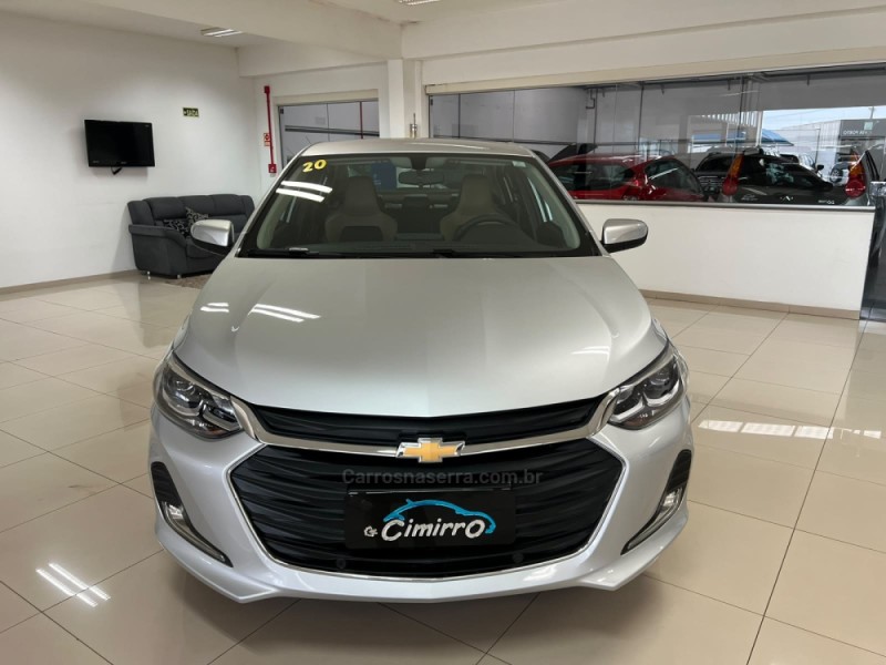 ONIX 1.0	PREMIER PLUS 12V TURBO FLEX 4P AUTOMÁTICO - 2020 - TAQUARA