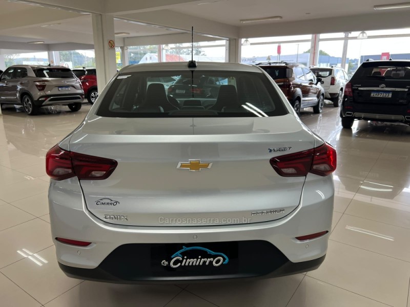 ONIX 1.0	PREMIER PLUS 12V TURBO FLEX 4P AUTOMÁTICO - 2020 - TAQUARA