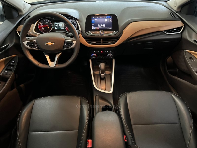 ONIX 1.0	PREMIER PLUS 12V TURBO FLEX 4P AUTOMÁTICO - 2020 - TAQUARA