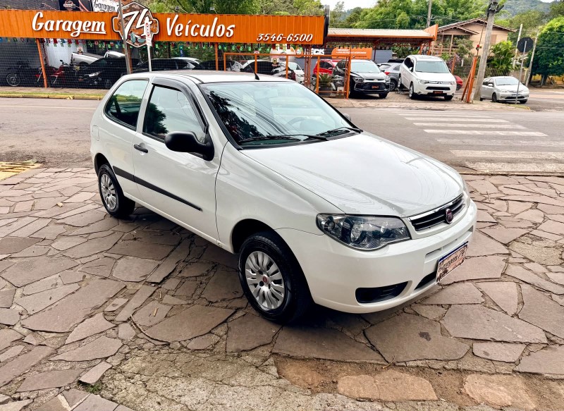 PALIO 1.0 MPI FIRE ECONOMY 8V FLEX 2P MANUAL - 2016 - TRêS COROAS