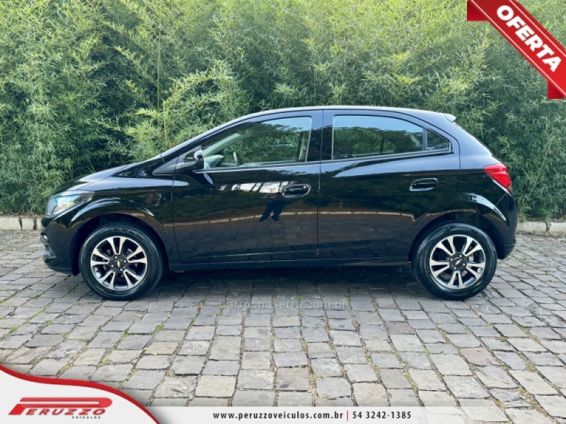 ONIX 1.4 MPFI LTZ 8V FLEX 4P MANUAL - 2016 - NOVA PRATA