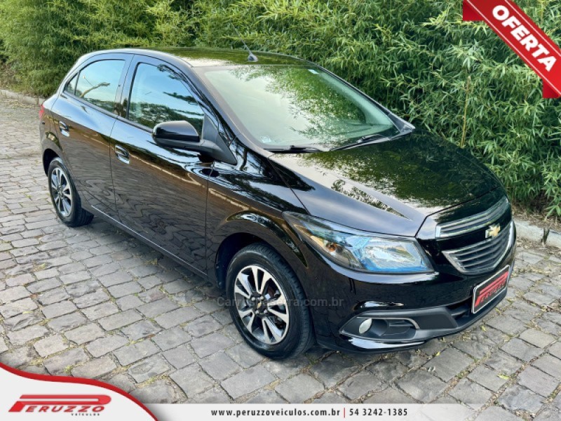 ONIX 1.4 MPFI LTZ 8V FLEX 4P MANUAL - 2016 - NOVA PRATA