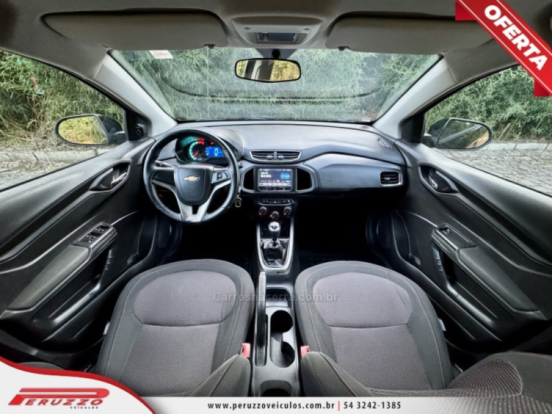 ONIX 1.4 MPFI LTZ 8V FLEX 4P MANUAL - 2016 - NOVA PRATA