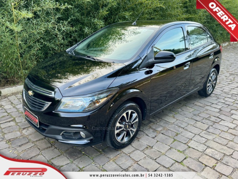 onix 1.4 mpfi ltz 8v flex 4p manual 2016 nova prata