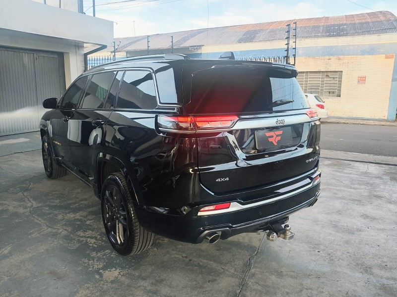 COMMANDER 2.0 OVERLAND HURRICANE 4X4 TURBO GASOLINA 4P AUTOMÁTICO - 2025 - CAXIAS DO SUL