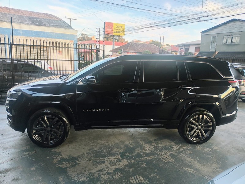 COMMANDER 2.0 OVERLAND HURRICANE 4X4 TURBO GASOLINA 4P AUTOMÁTICO - 2025 - CAXIAS DO SUL