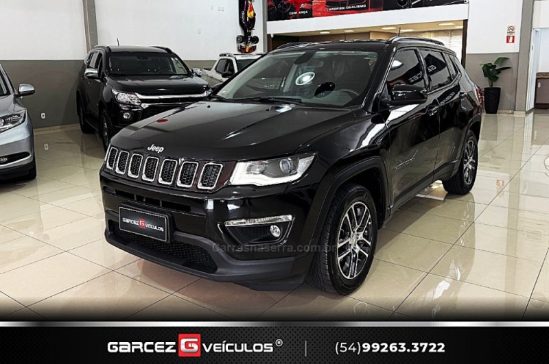 compass 2.0 sport 4x2 16v gasolina 4p automatico 2019 bento goncalves