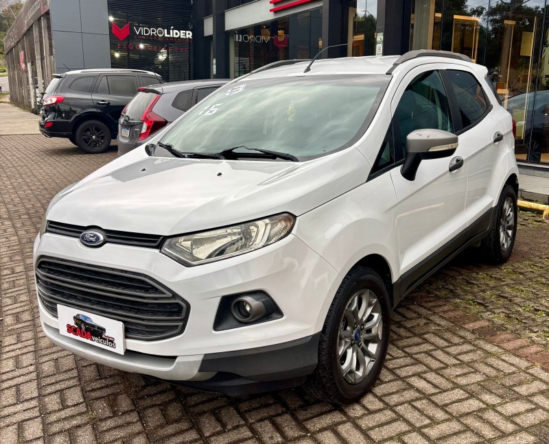 ecosport 1.6 freestyle 16v flex 4p manual 2013 caxias do sul