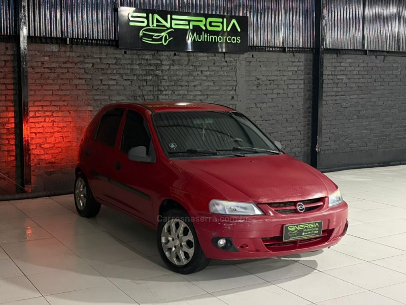 CELTA 1.0 MPFI 8V GASOLINA 4P MANUAL - 2004 - CAXIAS DO SUL