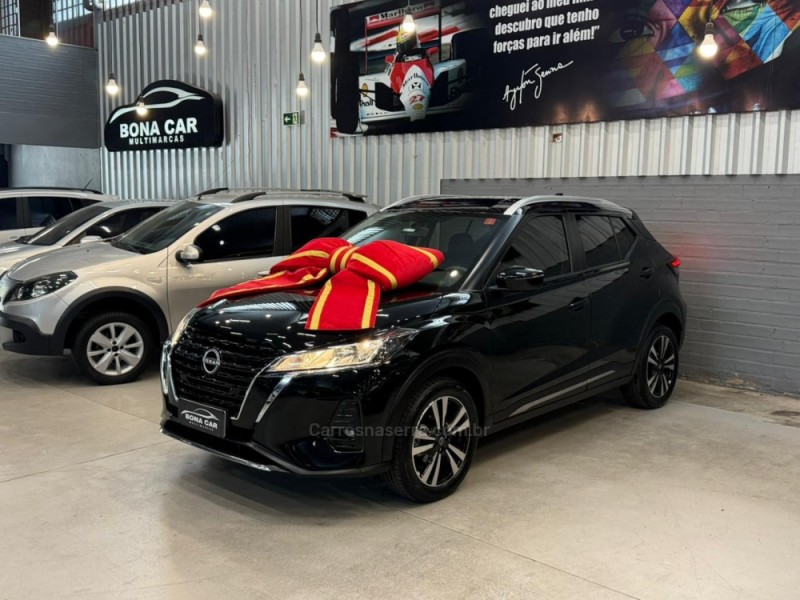kicks 1.6 advance 16v flex 4p automatico 2023 caxias do sul