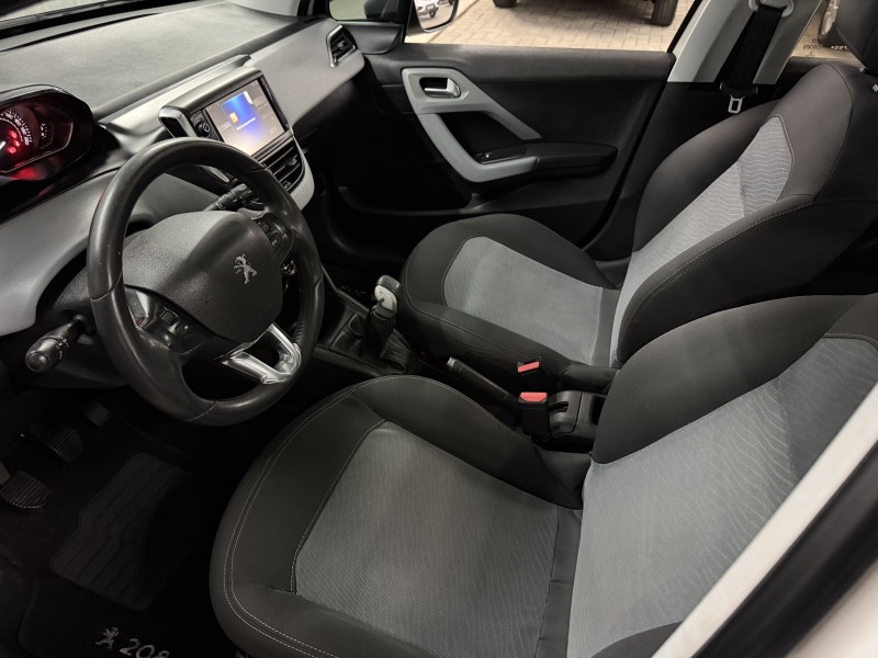208 1.5 ALLURE 8V FLEX 4P MANUAL - 2014 - CAXIAS DO SUL