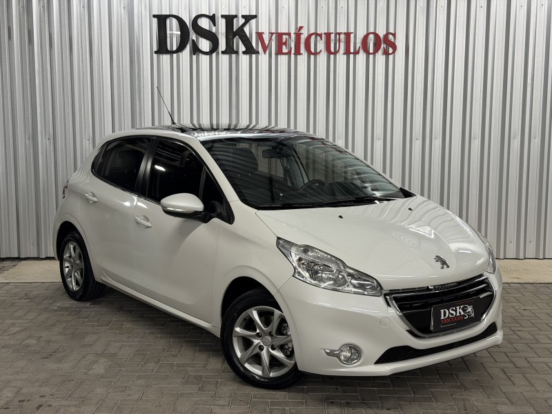 208 1.5 allure 8v flex 4p manual 2014 caxias do sul