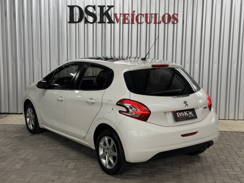 208 1.5 ALLURE 8V FLEX 4P MANUAL - 2014 - CAXIAS DO SUL