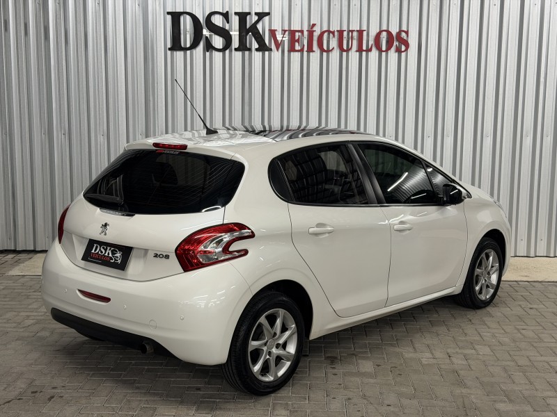 208 1.5 ALLURE 8V FLEX 4P MANUAL - 2014 - CAXIAS DO SUL